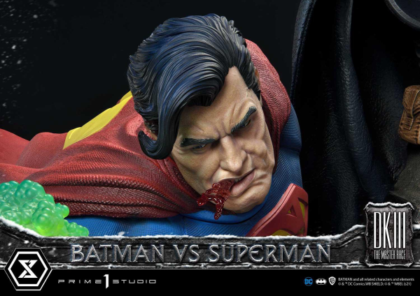 Prime 1 Studio Ultimate Diorama Masterline Batman:The Dark Knight Returns (Comics) Batman versus Superman Deluxe Version(4580708030869)(4580708030869)