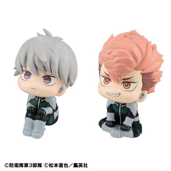 MegaHouse Lookup Kaiju No.８ Reno Ichikawa＆ Iharu Fruhashi set【with gift】 | 4535123840159