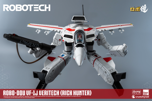 Three Zero Robotech - ROBO-DOU VF-1J Veritech (Rick Hunter) | 4895250807167