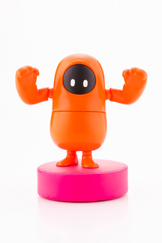 FALL GUYS ULTIMATE KNOCKOUT Action Figure pack Legendary Edition: Orangeade/Golden Chicken Costume | 4934054040117