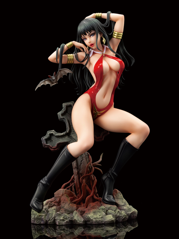 KOTOBUKIYA VAMPIRELLA BISHOUJO STATUE(4934054064151)(4934054064151)