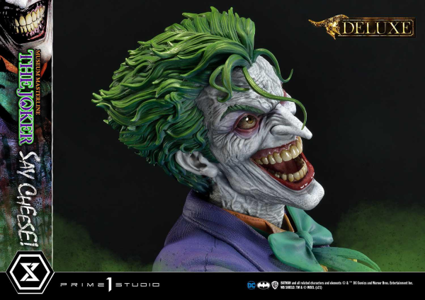 Prime 1 Studio Museum Masterline Batman (Comics) The Joker - Say Cheese! DX Bonus Version(4580708035123)(4580708035123)