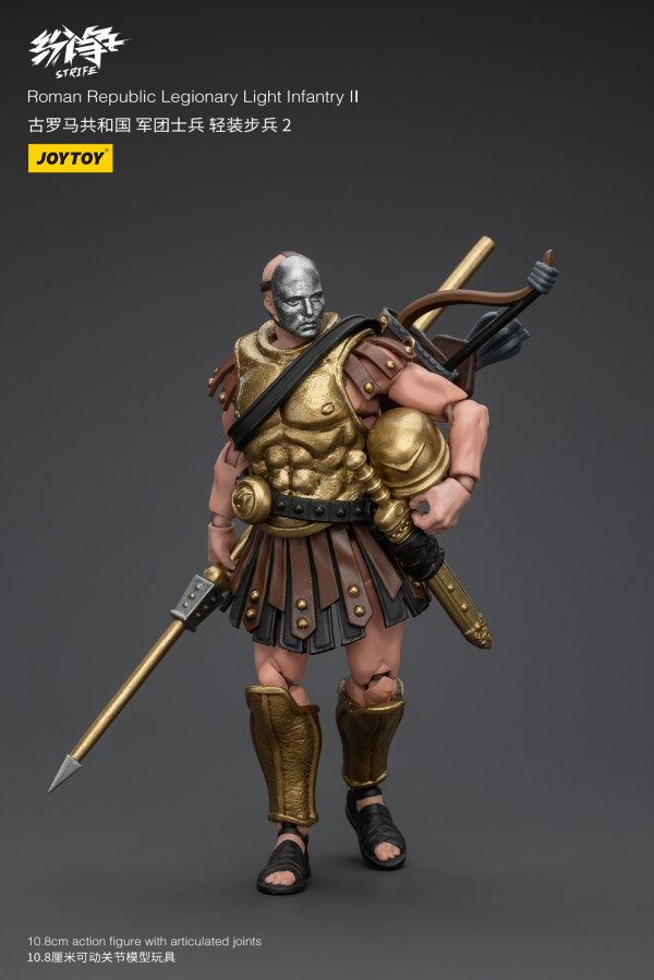 Joy Toy Roman Republic Legionary Light Infantry ll