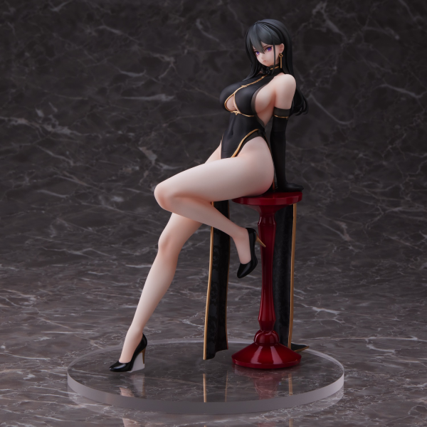 eStream Hayabusa Illustration Black China Dress-chan(4589642714477)(4589642714477)