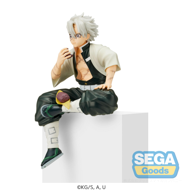 SEGA Demon Slayer: Kimetsu no Yaiba PM Perching Figure Sanemi Shinazugawa(re-run)