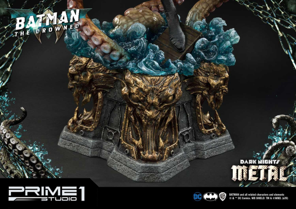 Prime 1 Studio Museum Masterline Dark Nights: Metal (Comics) The Drowned Deluxe Version(4582535941929)(4582535941929)