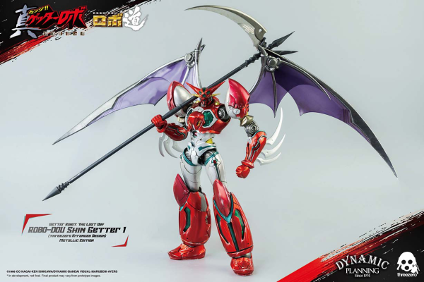 Three Zero ROBO-DOU Shin Getter 1 (threezero Arranged Design) Metallic Edition | 4897056204461