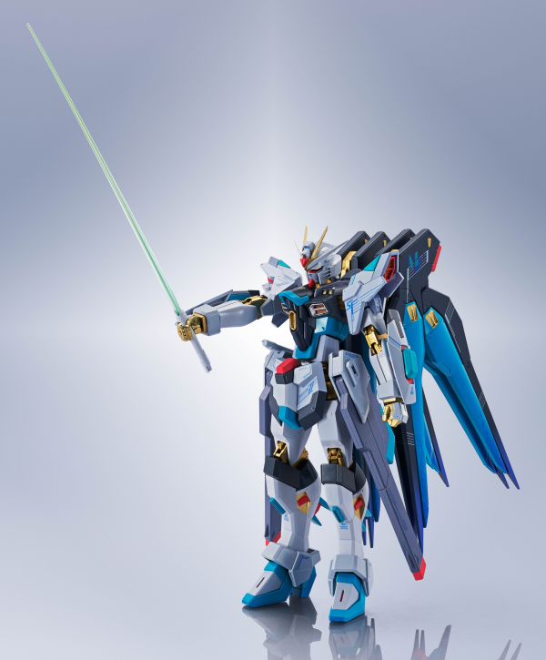 TAMASHII NATIONS STRIKE FREEDOM GUNDAM TYPEⅡ[HATSUNE MIKU Ver.] "GUNDAM 45th Anniversary×HATSUNE MIKU", TAMASHII NATIONS METAL ROBOT SPIRITS(4573102687715)(4573102687715)