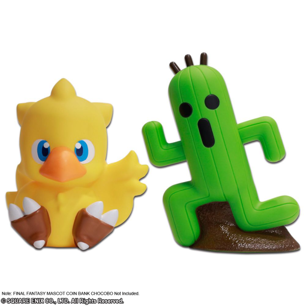 SQUARE ENIX FINAL FANTASY® MASCOT COIN BANK CACTUAR | 4988601336574
