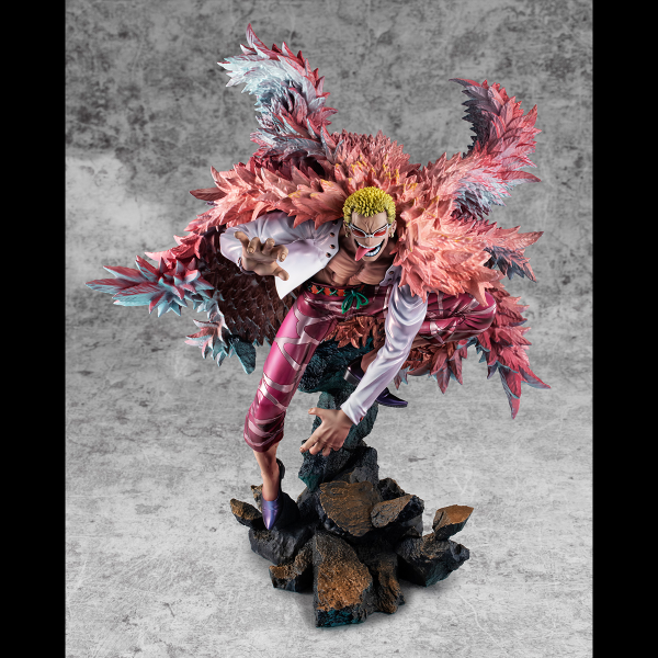 MegaHouse Portrait.Of.Pirates ONE PIECE “SA-MAXIMUM” “Heavenly Demon” Donquixote Doflamingo | 4535123716270