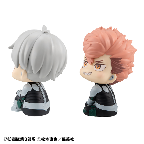 MegaHouse Lookup Kaiju No.８ Reno Ichikawa＆ Iharu Fruhashi set【with gift】 | 4535123840159