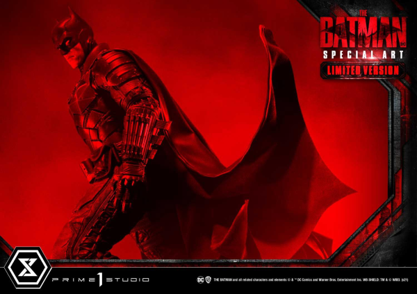 Prime 1 Studio Museum Masterline The Batman (Film) The Batman Special Art Edition Fabric Cape Limited Version(4580708039558)(4580708039558)