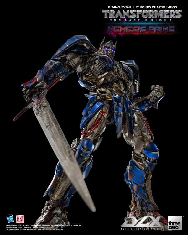 Three Zero Transformers: The Last Knight - DLX Nemesis Prime | 4895250811041