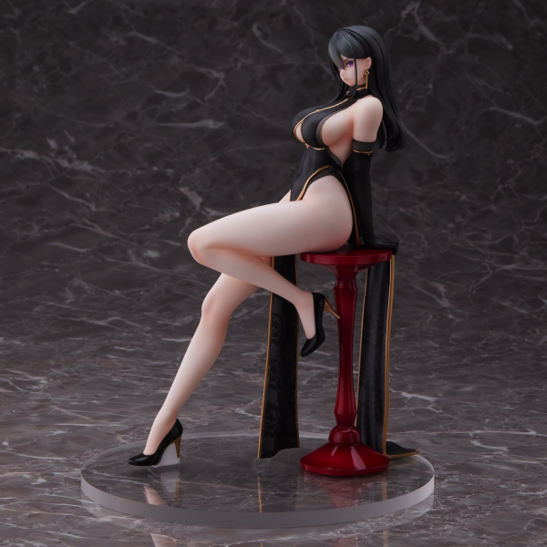 eStream Hayabusa Illustration Black China Dress-chan(4589642714477)(4589642714477)