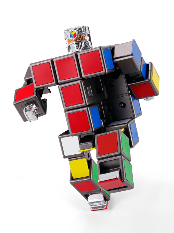 BANDAI Tamashii RUBIK'S CUBE ROBO "RUBIK'S CUBE", TAMASHII NATIONS CHOGOKIN(4573102666529)(4573102666529)