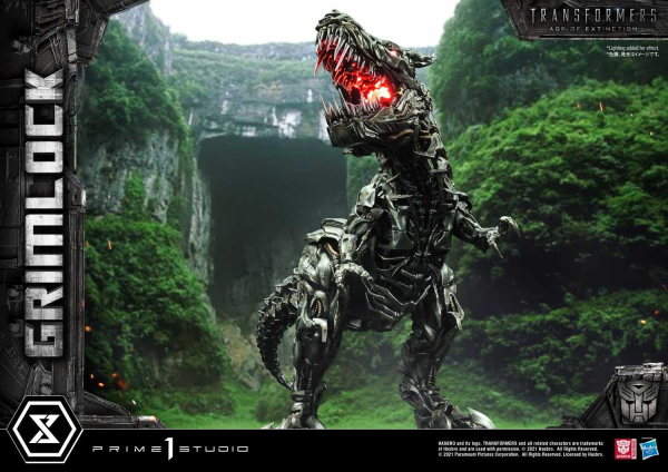 Prime 1 Studio Museum Masterline Transformers: Age of Extinction (Film) Grimlock(4582535948102)(4582535948102)