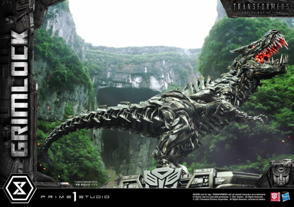 Prime 1 Studio Museum Masterline Transformers: Age of Extinction (Film) Grimlock(4582535948102)(4582535948102)
