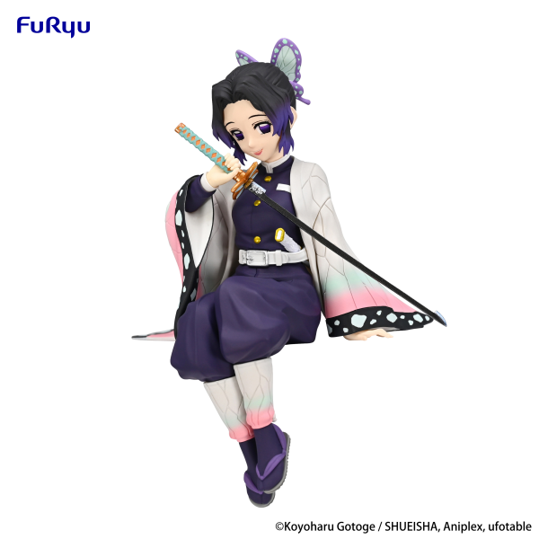 Demon Slayer: Kimetsu no Yaiba　Noodle Stopper Figure -Kocho Shinobu- | 4582655075573