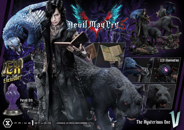 Prime 1 Studio Ultimate Premium Masterline Devil May Cry 5 V EX Version(4582535945989)(4582535945989)