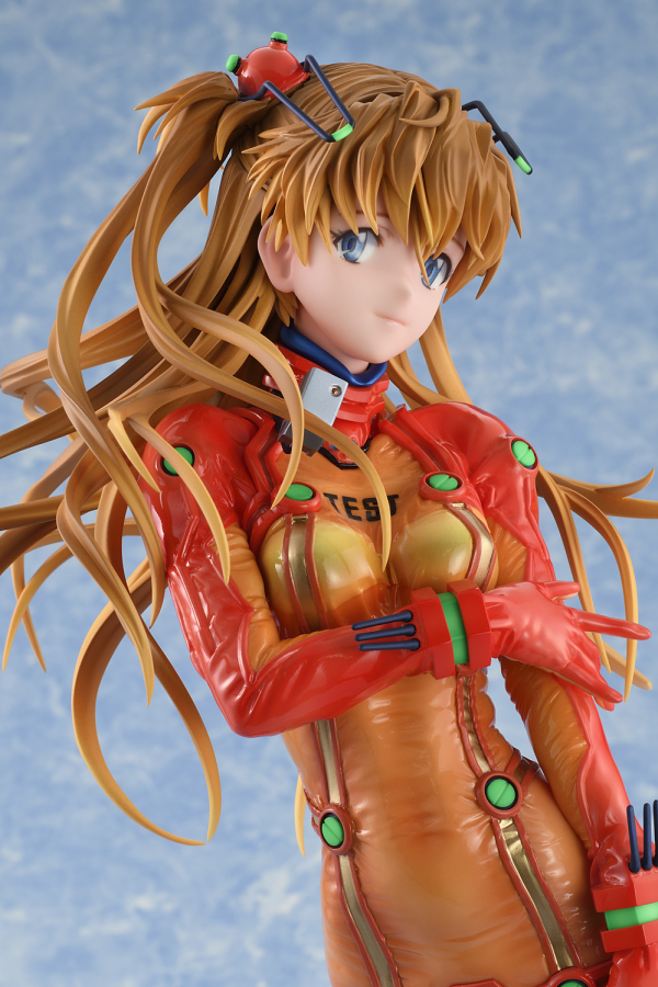 BellFine Asuka Shikinami Langley Test Plugsuit Smile Ver.(4573347243554)(4573347243554)