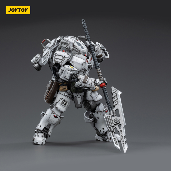 Joy Toy Sorrow Expeditionary Forces-9th Army of the white Iron Cavalry Firepower Man