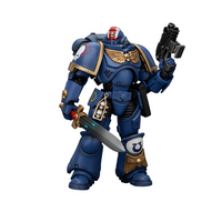 JOYTOY Ultramarines Heroes of the Chapter Primaris Lieutenant Erastus | 6973130372481