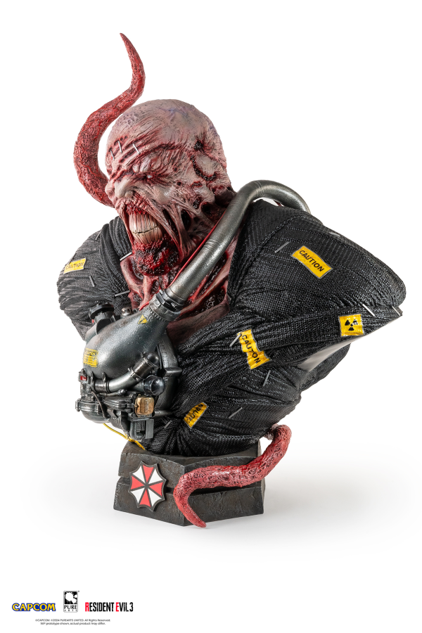PureArts Resident Evil 3 Remake Nemesis 1/1 Scale Bust | 713929404018