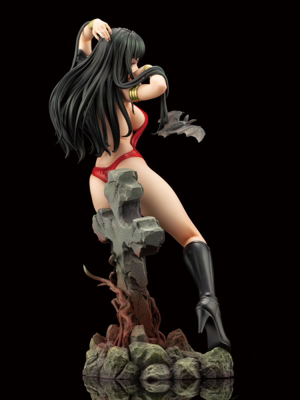 KOTOBUKIYA VAMPIRELLA BISHOUJO STATUE(4934054064151)(4934054064151)