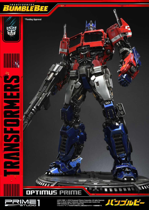 Prime 1 Studio Museum Masterline Transformers: Bumblebee (Film) Optimus Prime Cybertron Edition(4562471909009)(4562471909009)