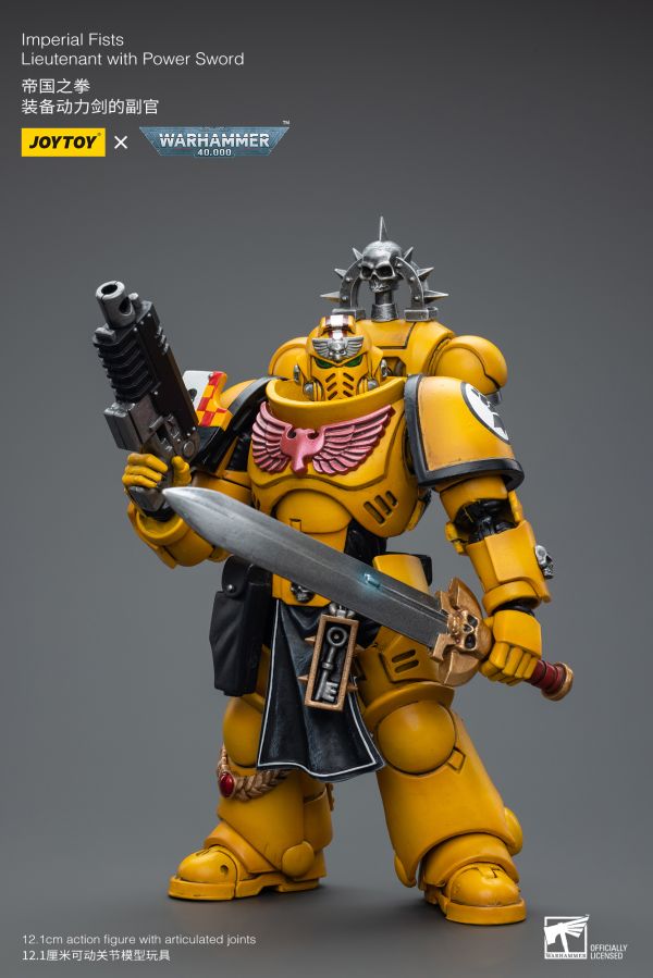 Joy Toy Imperial Fists Lieutenant with Power Sword(6973130377714)(6973130377714)
