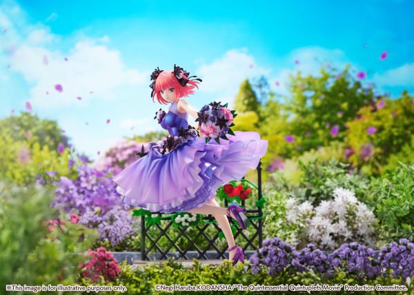 eStream Nino Nakano -Floral Dress Ver.- (SHIBUYA SCRAMBLE FIGURE)(4580769941005)(4580769941005)