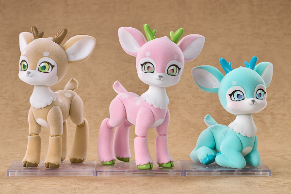 GOOD SMILE COMPANY Nendoroid Deer (Cocoa) Ver.(4580590209152)(4580590209152)