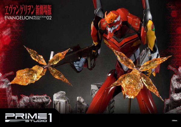 Prime 1 Studio Ultimate Diorama Masterline Evangelion Production Model-02(4562471905216)(4562471905216)