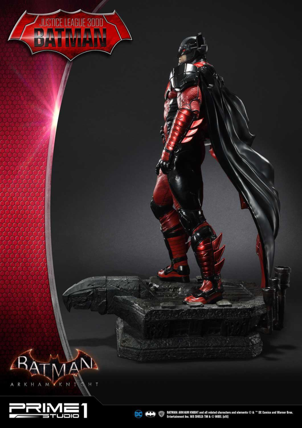 Prime 1 Studio Concept Masterline Batman: Arkham Knight Justice League 3000 Batman EX Version(4582535940717)(4582535940717)