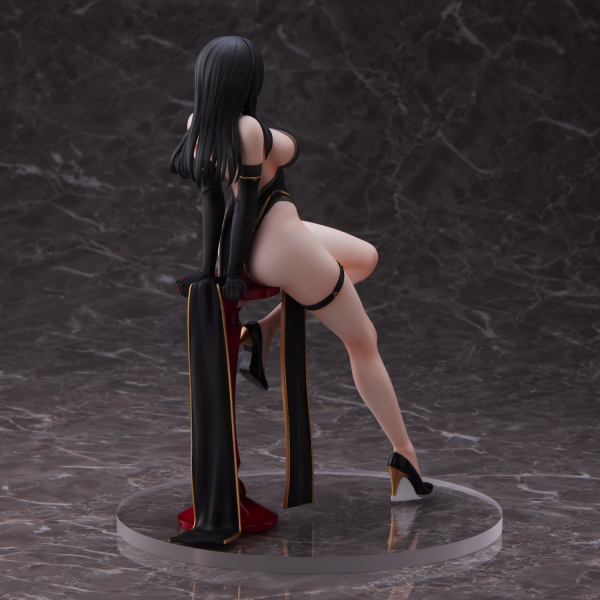 eStream Hayabusa Illustration Black China Dress-chan(4589642714477)(4589642714477)