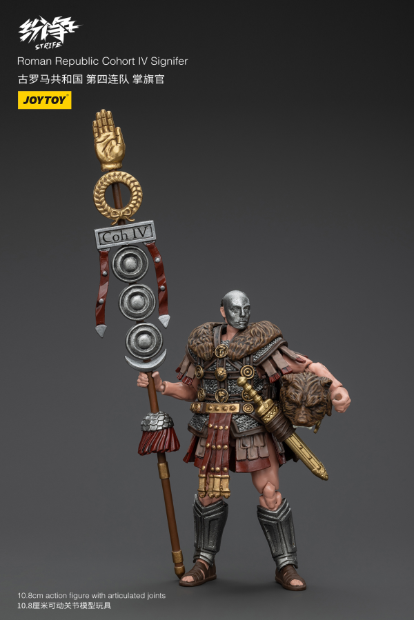 Joy Toy Roman Republic Cohort Iv Signifer