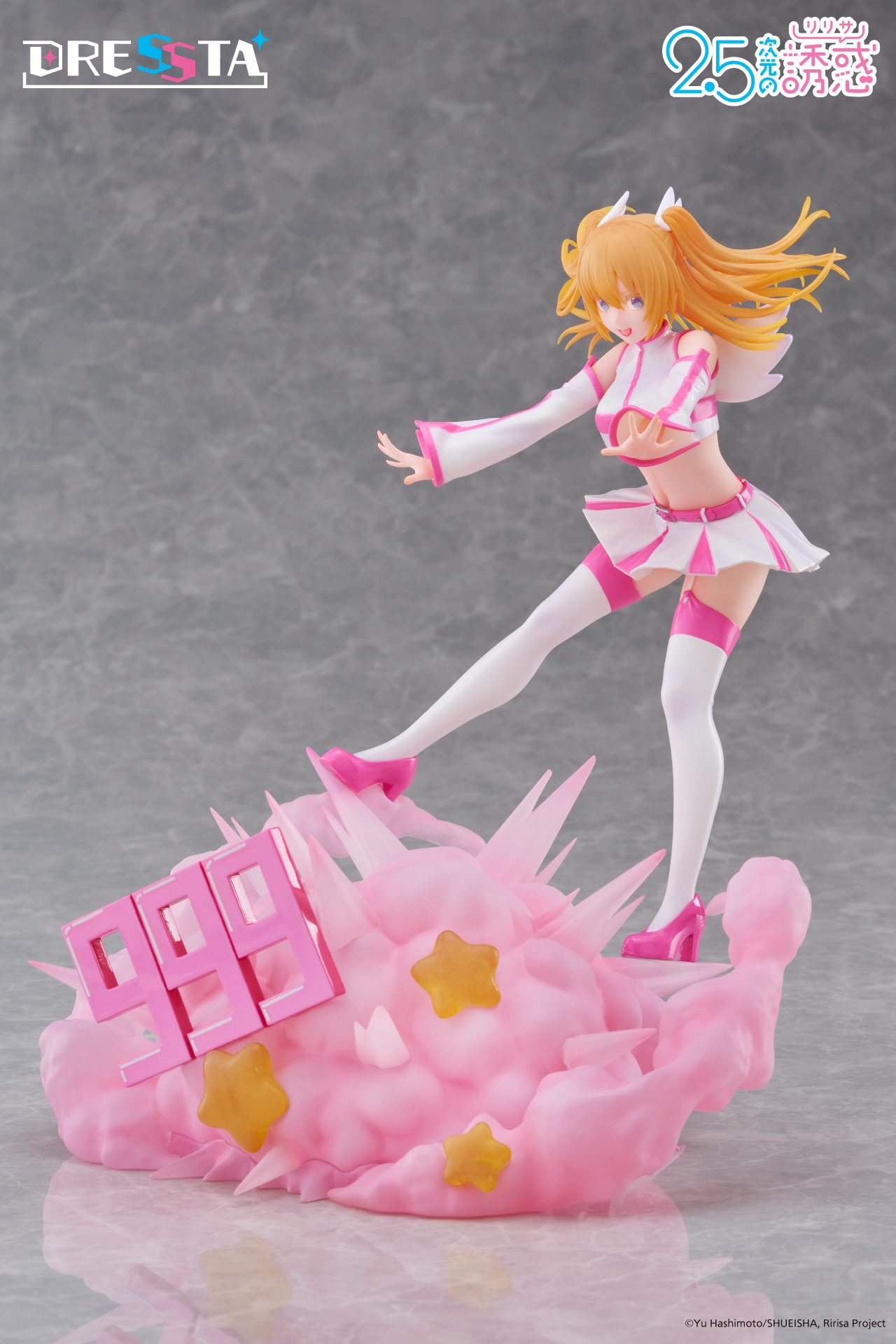 2.5 Dimensional Seduction DRESSTA Statue Figure - Liliel | 0840342404285