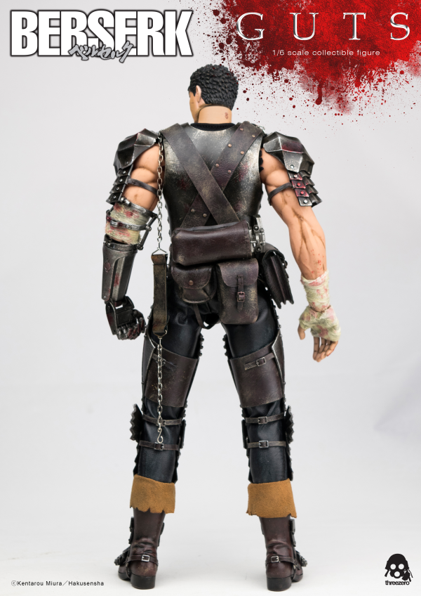 threezero BERSERK - Guts (Black Swordsman)(4897056200425)(4897056200425)