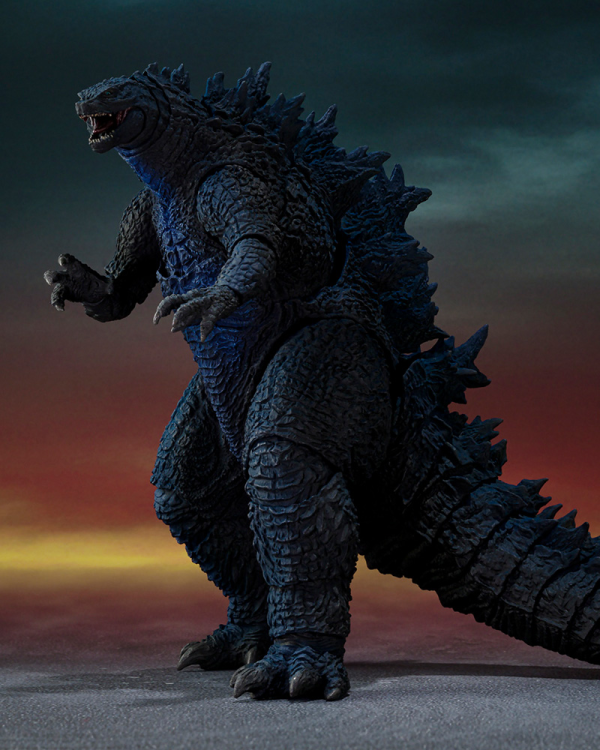 BANDAI Tamashii S.H.MonsterArts GODZILLA [2019] -Night Color Edition- TAMASHII NATIONS | 4573102651495