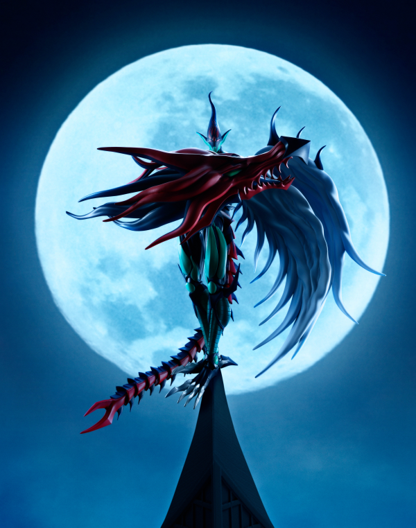 BANDAI Tamashii ELEMENTAL HERO FLAME WINGMAN "Yu-Gi-Oh! GX", TAMASHII NATIONS S.H.MonsterArts | 4573102664655