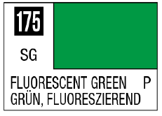 GSI Creos Mr. Color 175 - Fluorescent Green (Gloss/Primary) | 4973028717235