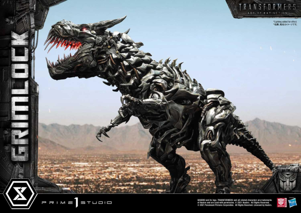 Prime 1 Studio Museum Masterline Transformers: Age of Extinction (Film) Grimlock(4582535948102)(4582535948102)