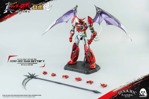 Three Zero ROBO-DOU Shin Getter 1 (threezero Arranged Design) Metallic Edition | 4897056204461