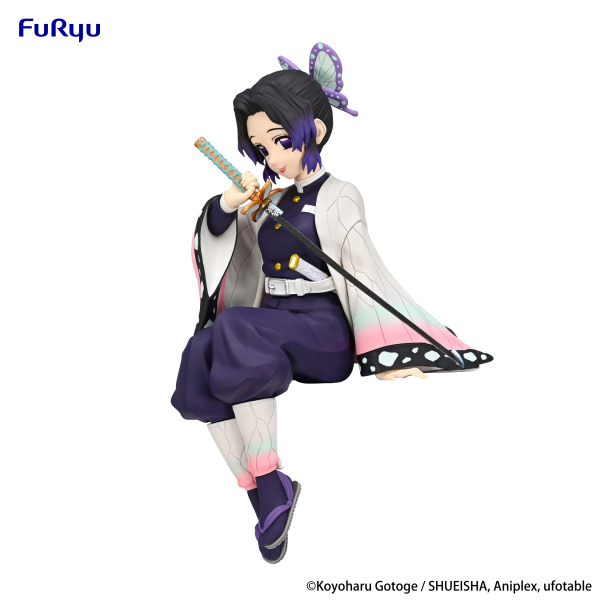 Demon Slayer: Kimetsu no Yaiba　Noodle Stopper Figure -Kocho Shinobu- | 4582655075573