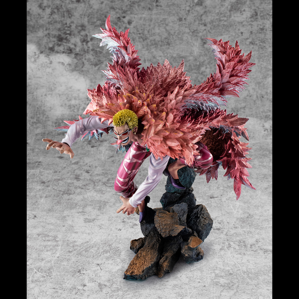 MegaHouse Portrait.Of.Pirates ONE PIECE “SA-MAXIMUM” “Heavenly Demon” Donquixote Doflamingo | 4535123716270