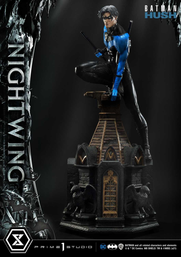 Prime 1 Studio Museum Masterline Batman: Hush (Comics) Nightwing EX Bonus Version(4582535946252)(4582535946252)