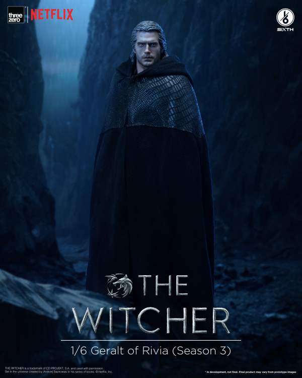 Three Zero The Witcher - 1/6 Geralt of Rivia (Season 3) | 4895250809758