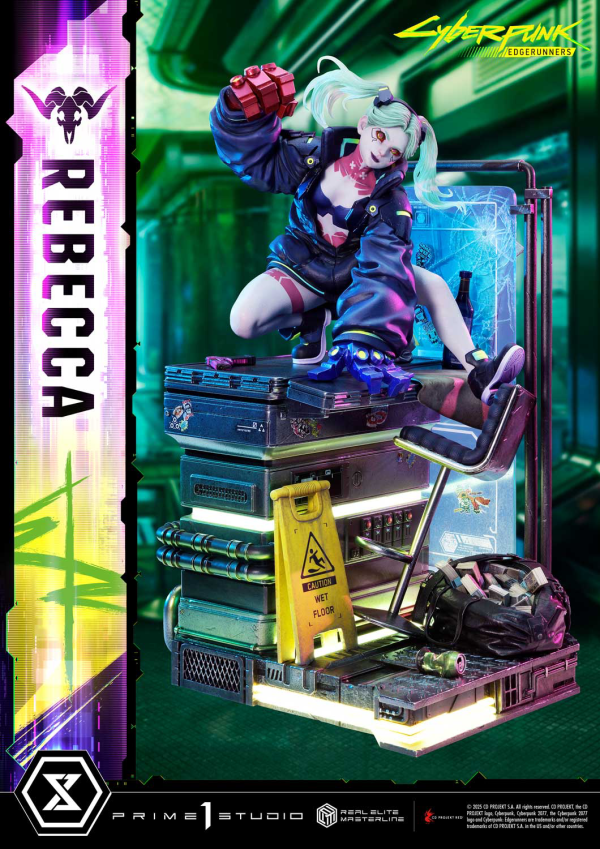 Prime 1 Studio  Real Elite Masterline Cyberpunk: Edgerunners Rebecca Deluxe Version(4582647121578)