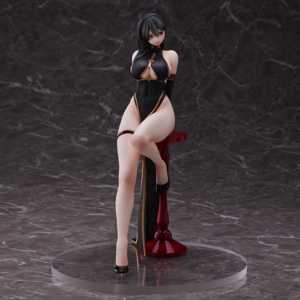 eStream Hayabusa Illustration Black China Dress-chan(4589642714477)(4589642714477)