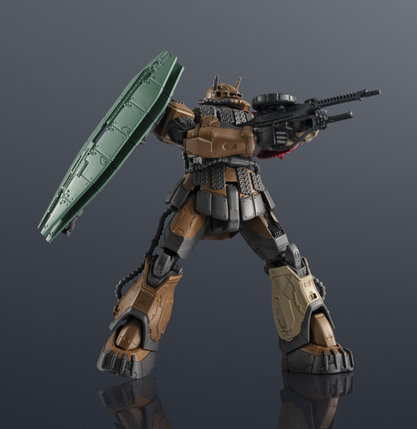 BANDAI Tamashii ZAKUⅡ(Unidentified Type) Solari "GUNDAM", TAMASHII NATIONS GUNDAM UNIVERSE | 4573102667571